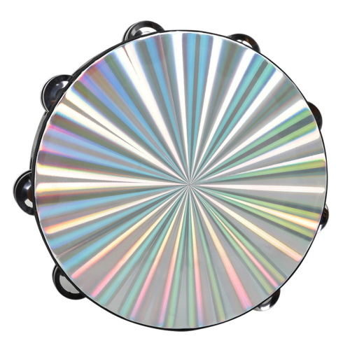 Laser 10 inch Handgedraaide Tamboerijn, Dubbele Rij