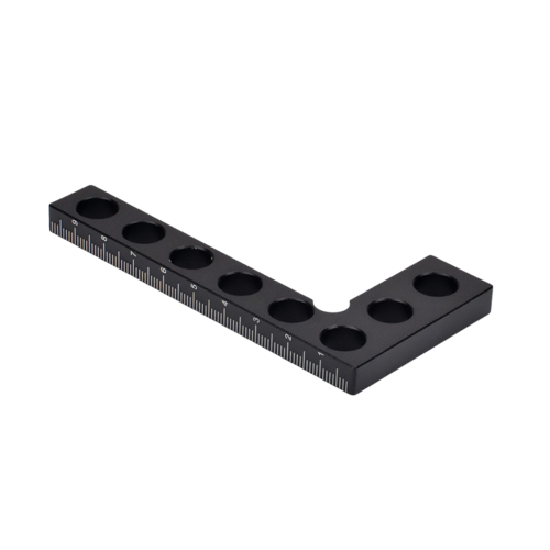Aluminiumlegering Højde-Lineal 90 Retvinkel