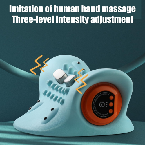 New Therapist Neck Massager, Electric 4D with Heat 2