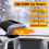 Autoheizung 12V 150W Tragbare Heizung, 2 in 1 Heizung 5