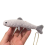 Sardinhas Boneca Pelúcia Peixe Brinquedo Sofá Peludo Decoração 7