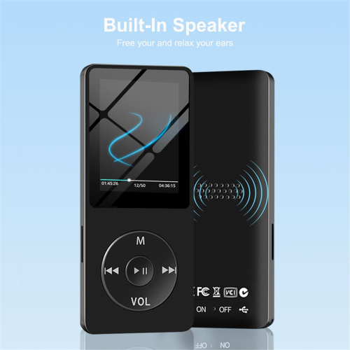 MP3 Music Player with Bluetooth 5.0,Portable HiFi 2