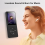 MP3 Music Player with Bluetooth 5.0,Portable HiFi 6