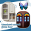 Linhas de chumbo de vitral PET preto com tiras de chumbo 6