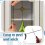 Linhas de chumbo de vitral PET preto com tiras de chumbo 5