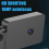 4K USB-dokumenttikamera, 16 MP webkamera, visualisointilaite 9