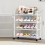 Freestanding Shoe Rack Simple Shoe Rack Multi-Laye 5