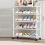 Freestanding Shoe Rack Simple Shoe Rack Multi-Laye 6