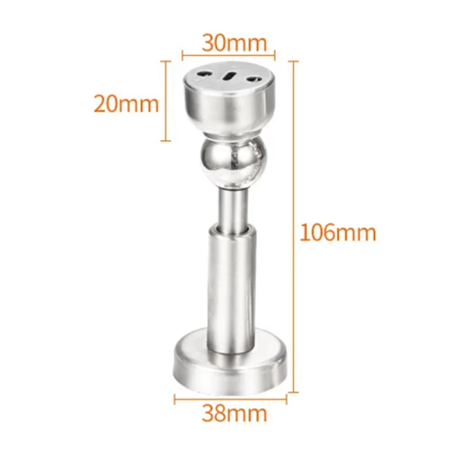 Magnetischer Türstopper, hydraulisch, stoßdämpfend 2