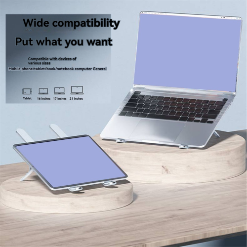 Foldbart laptopstativ med kølevifte og kølepude 2