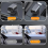 Tragbare elektrische Autoheizung mit Saugnapf 7