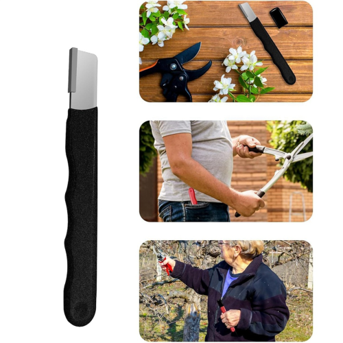 Portable Quick Sharpener for Garden Tools, Multipu 2