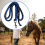 Horse Rope with Bolt Snap Equestrian Training Leas 5