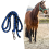 Horse Rope with Bolt Snap Equestrian Training Leas 4