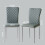 AINPECCA (PU, 6) Light Luxury Dinning Chair Office Backrest Bedroom 3