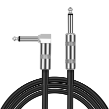 Cabo de guitarra 10 pés instrumento elétrico baixo amplificador cor