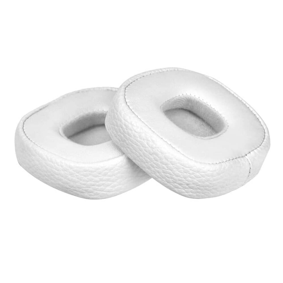 Replacement Earpads Protein Leather Memory Foam Ear Pads For Marshall Major 3 (White) White 6276012686318