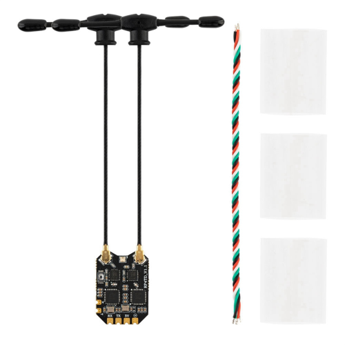 RP4TD ELRS 2.4G Δέκτης Διαφορετικότητας ELRS FPV Με Διπλή Κεραία 1