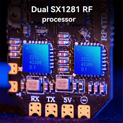 RP4TD ELRS 2.4G Δέκτης Διαφορετικότητας ELRS FPV Με Διπλή Κεραία 2
