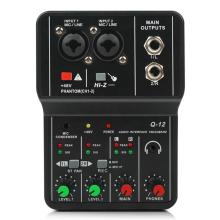 Professionelle Audio-Soundkarte mit Monitor E