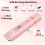 Painless Hair Removal Trimmer for Sensitive Areas 8