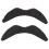 Pacote com 12 bigodes falsos autoadesivos sortidos / Mu 8