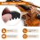 Rubber 4/4 Violin practice mute Black 6