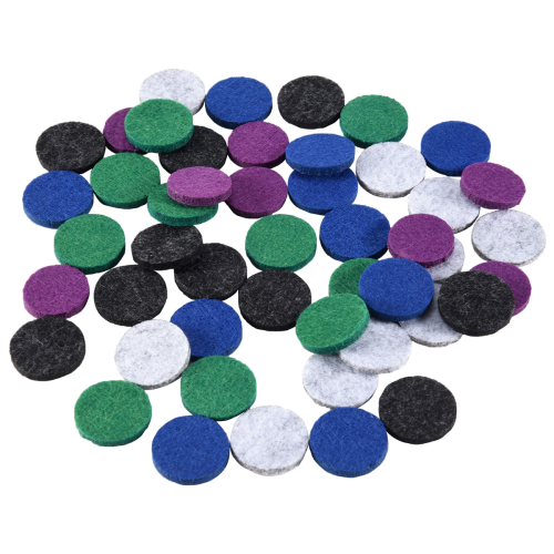 Wasbare navulpads Vilt Diameter 22mm voor Auto's