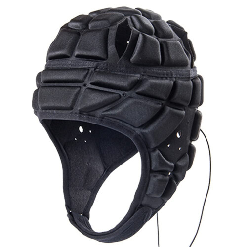 Rugby Helmet Headguards Soft Padded Headgear Hockey Helmet Soft Shell Head Protector