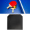 Ping Pong Paddle Rubber with Sponge Table Tennis 11