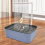 Bird Shower Tub Parrot Automatic Bath Pet Circulat 4