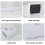 Bird Shower Tub Parrot Automatic Bath Pet Circulat 7