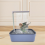 Bird Shower Tub Parrot Automatic Bath Pet Circulat 9