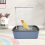 Bird Shower Tub Parrot Automatic Bath Pet Circulat 5