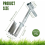 Bulb Planter Tool Stainless Steel, Garden Seedling 7
