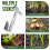 Bulb Planter Tool Stainless Steel, Garden Seedling 5
