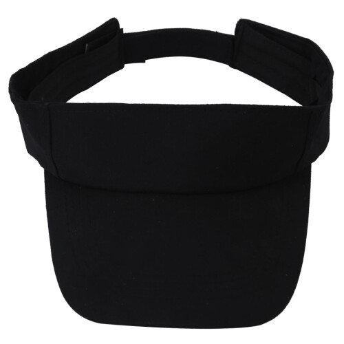 Visor Sun Plain Hat Sports Cap Colors Golf Tennis 2