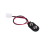 Conector de bateria miniatura de 9 V com fio e único 3