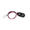 Conector de bateria miniatura de 9 V com fio e único 2