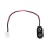 Conector de bateria miniatura de 9 V com fio e único 4