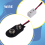 Conector de bateria miniatura de 9 V com fio e único 5