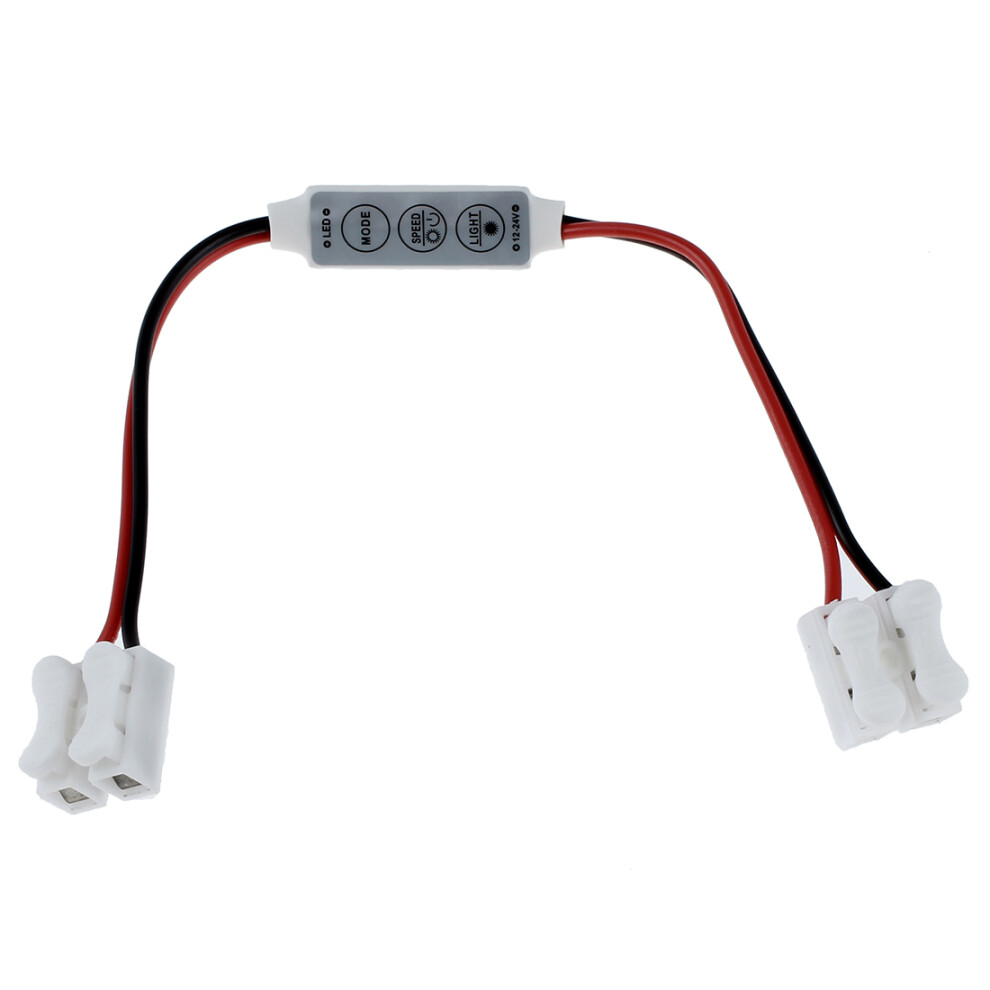 LED strobe controller flashing patterns and speed