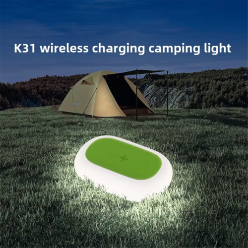 Lanterne de camping multifonctionnelle avec téléphone sans fil 2