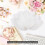 10 stuks witte natuurlijke struisvogel 20-25 cm bruiloft DI 3