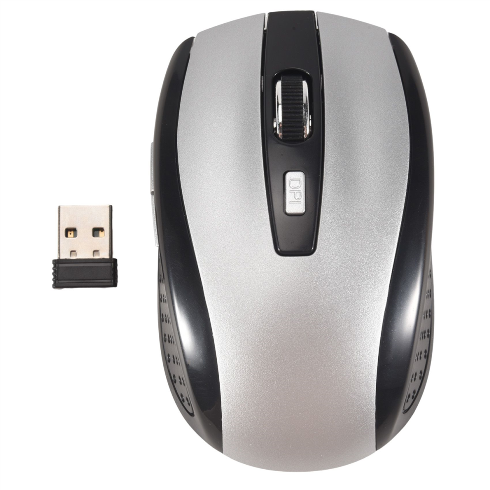 2.4G Usb Receiver Wireless Optical Mouse Mice For 4852206118111