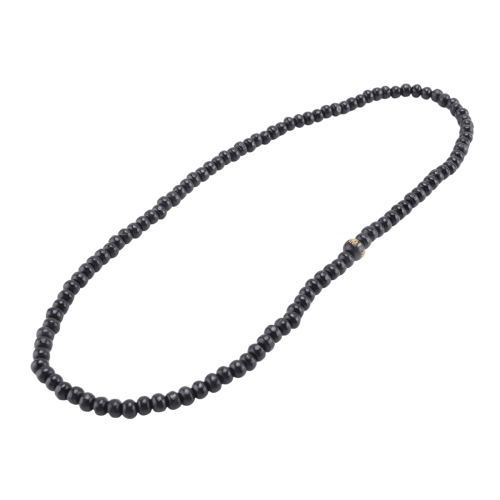 Colar budista de sândalo com contas de oração e pulseira 2