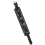 Brazalete de cuero unisex con remaches estilo punk 5