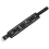 Brazalete de cuero unisex con remaches estilo punk 3