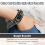 Brazalete de cuero unisex con remaches estilo punk 7