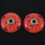 1 paar 8 mm diameter 608ZZ lagers voor inline-scooters 7